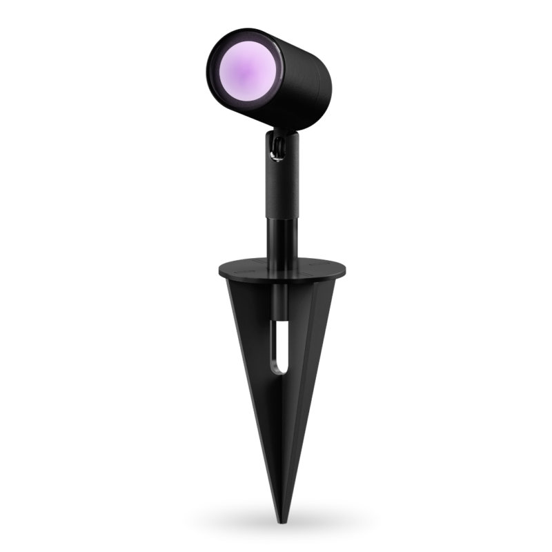 Projecteur - HALF MOON SPIKE - RVBW