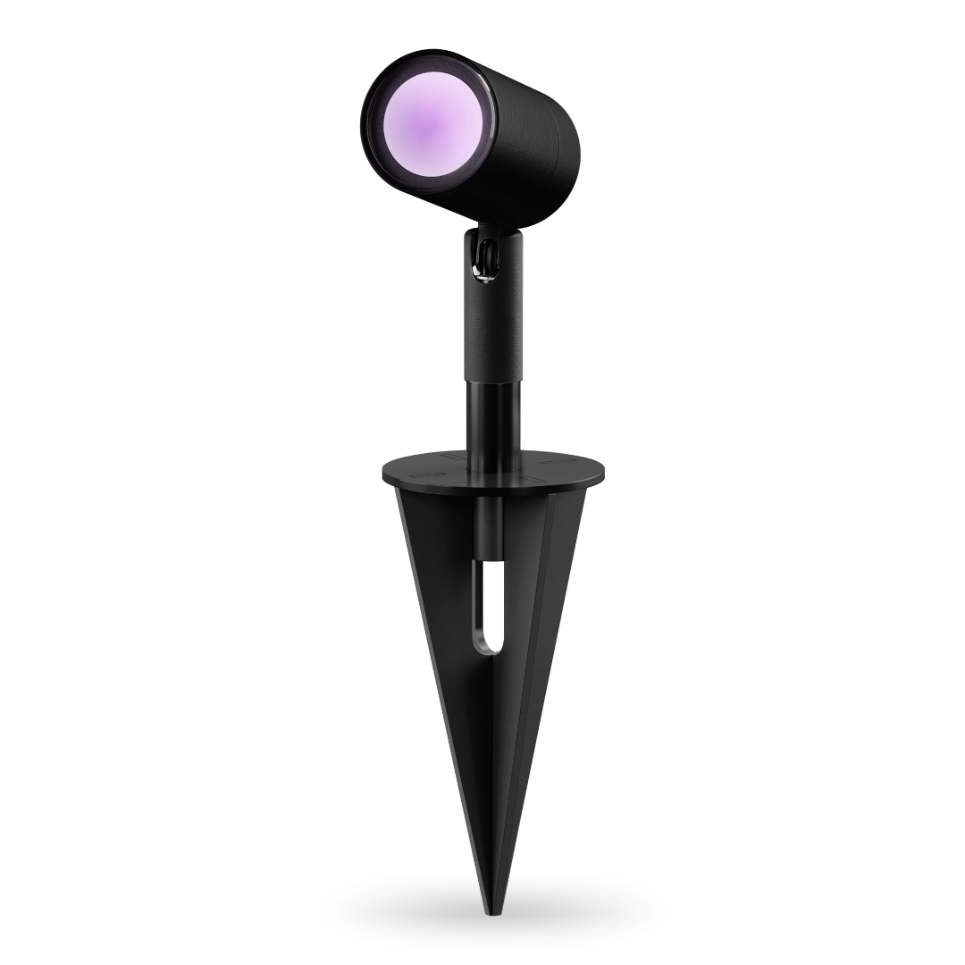 Projecteur - HALF MOON SPIKE - RVBW – Image 2