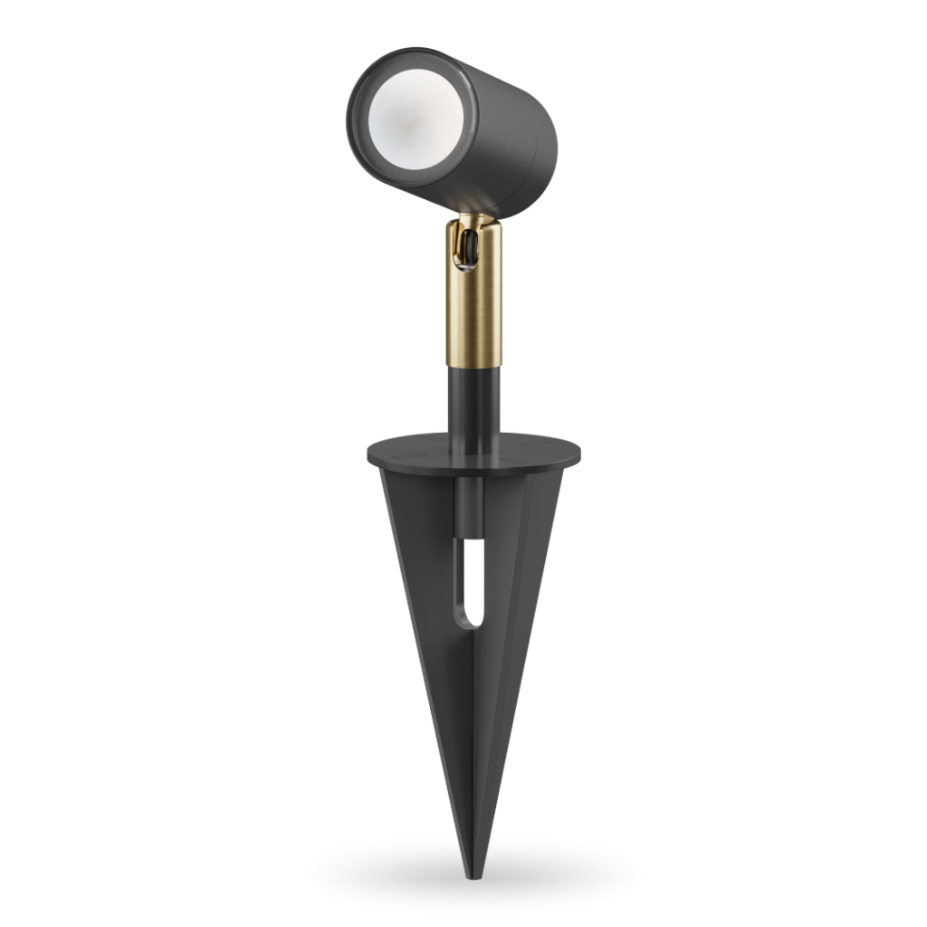 Projecteur - HALF MOON SPIKE - Blanc variable