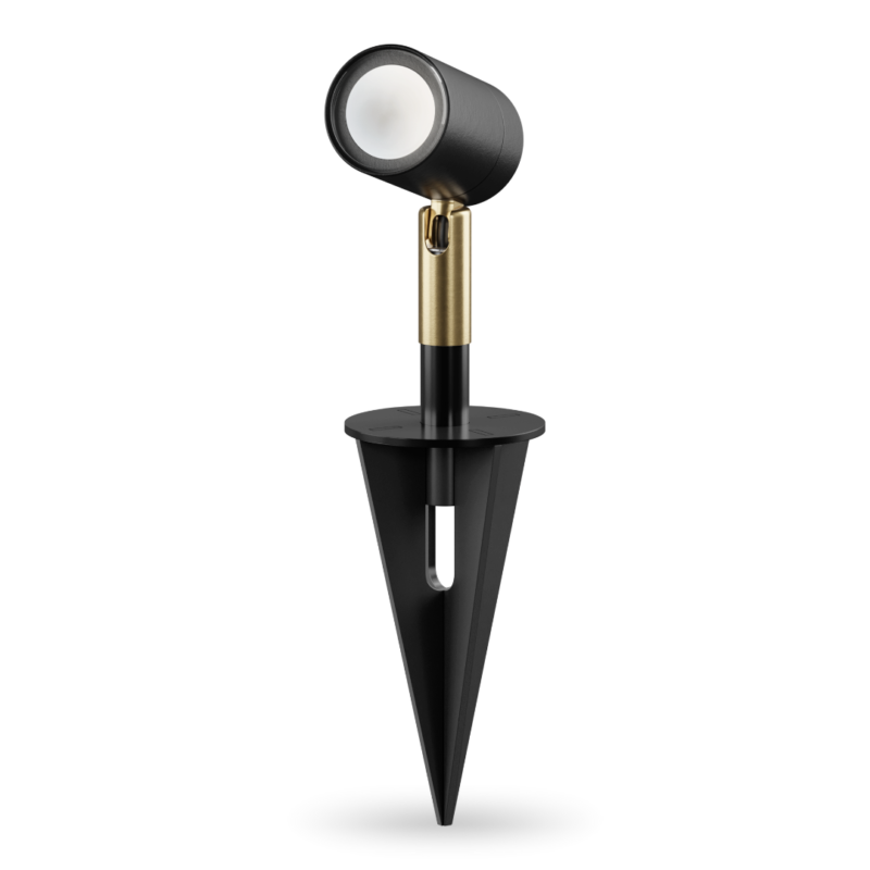 Projecteur - HALF MOON SPIKE - Blanc variable