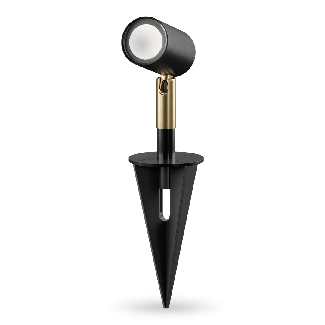 Projecteur – HALF MOON SPIKE – Blanc variable