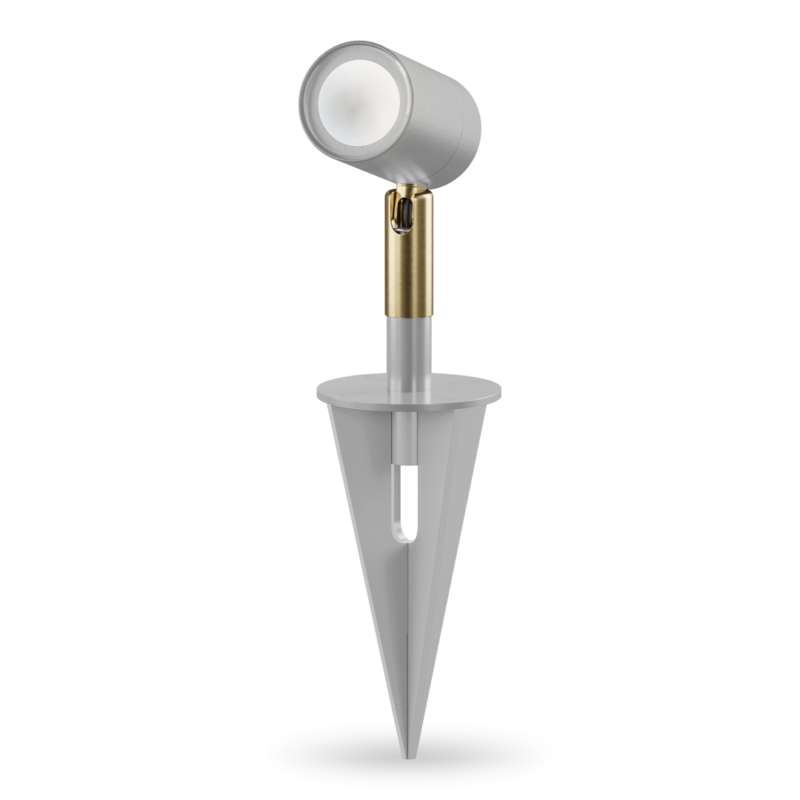 Projecteur - HALF MOON SPIKE - Blanc variable