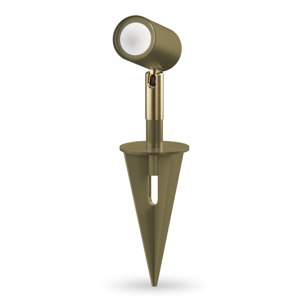 Projecteur - HALF MOON SPIKE - Blanc variable
