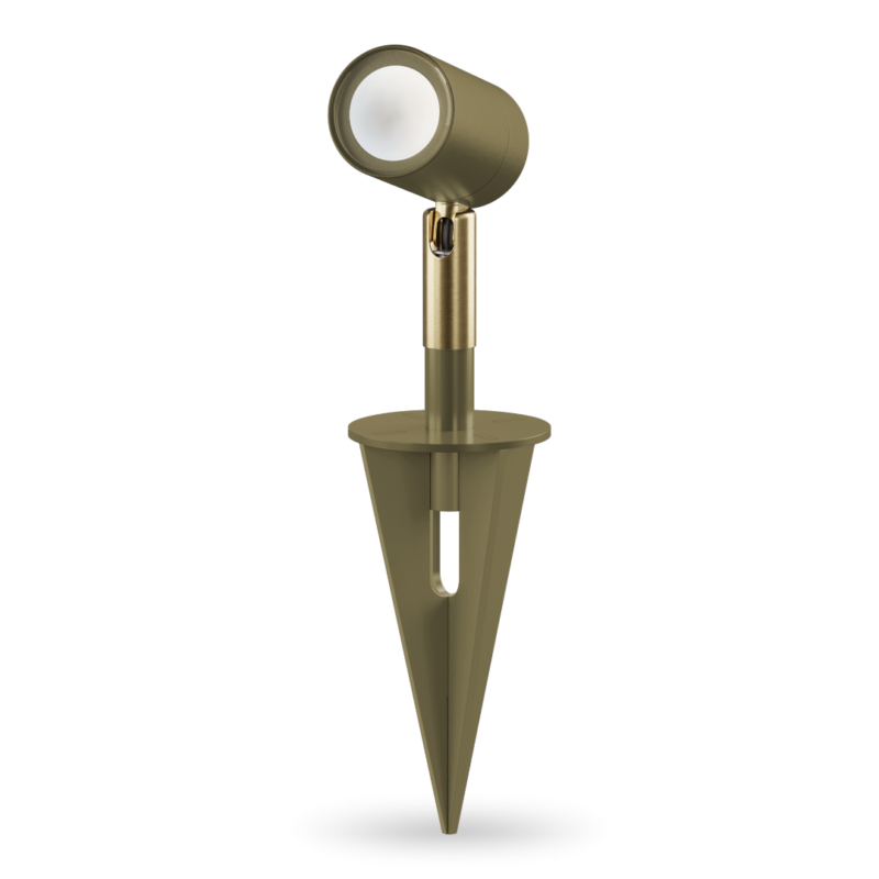 Projecteur - HALF MOON SPIKE - Blanc variable