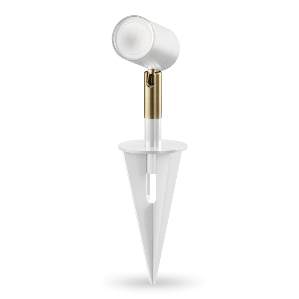 Projecteur - HALF MOON SPIKE - Blanc variable