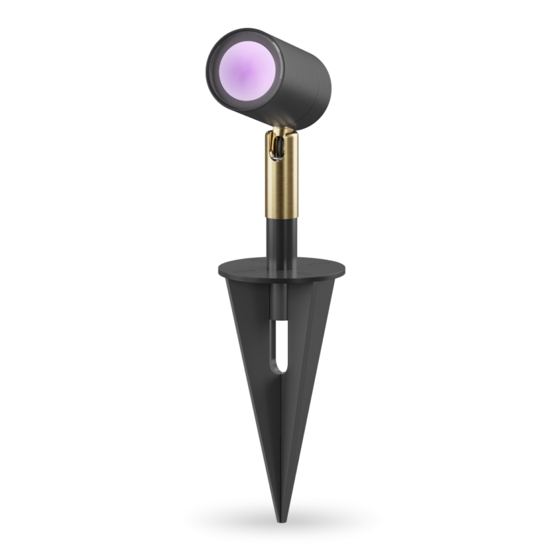 Projecteur - HALF MOON SPIKE - RVBW
