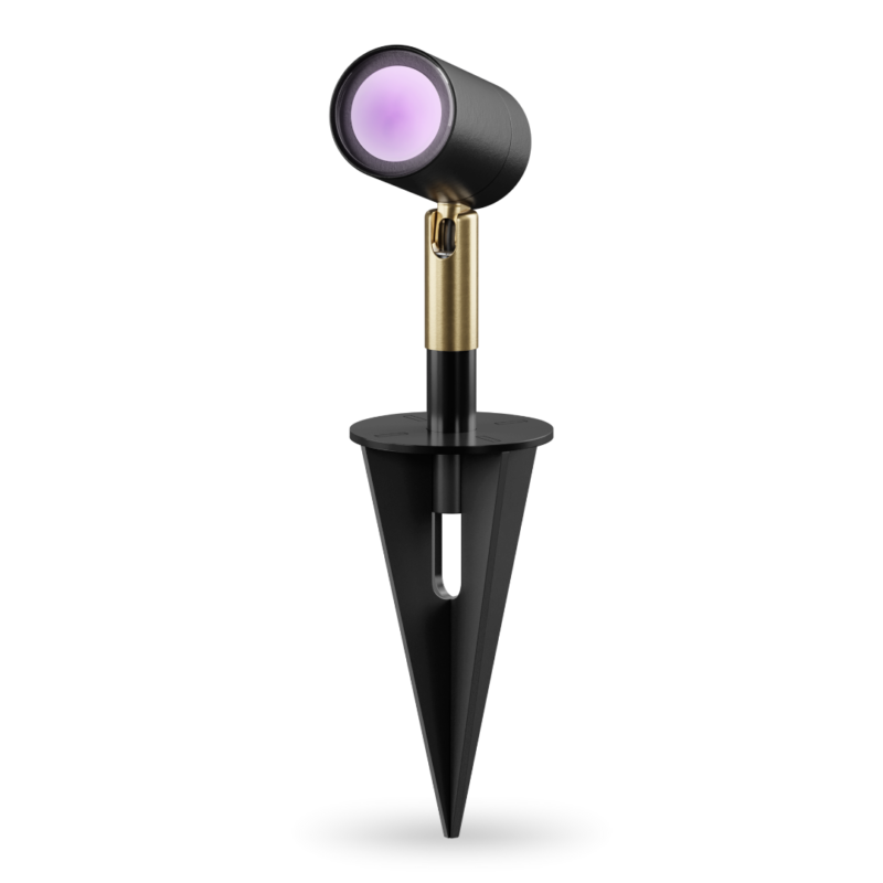 Projecteur - HALF MOON SPIKE - RVBW