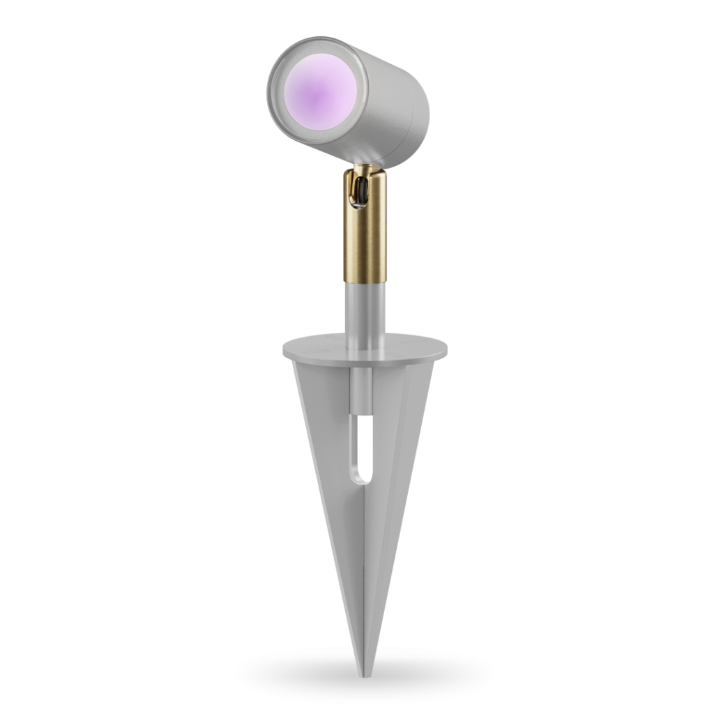 Projecteur - HALF MOON SPIKE - RVBW
