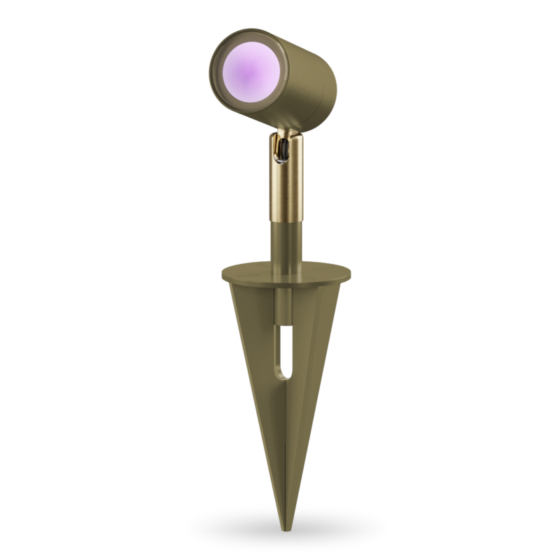 Projecteur - HALF MOON SPIKE - RVBW