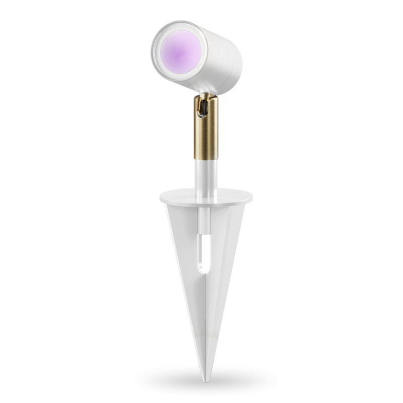 Projecteur - HALF MOON SPIKE - RVBW