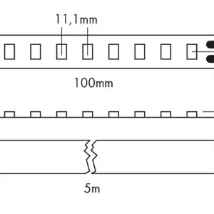 Ruban de Led Rocket 450 MONOCHROME - 5m - IP20 – Image 6