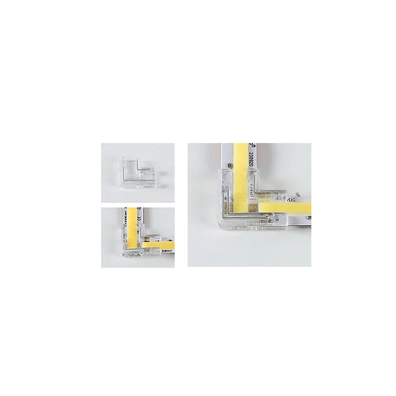 Easy Connect Mono 10 mm – Connecteur en L de rubans