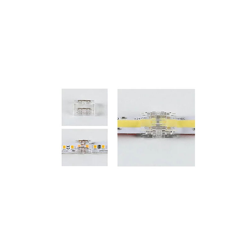 Easy Connect Mono 10 mm – Connecteur linéaire de rubans
