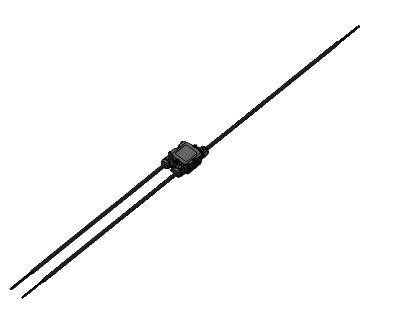 Boîtier de départ de ligne pour projecteur GRIVEN - IP67