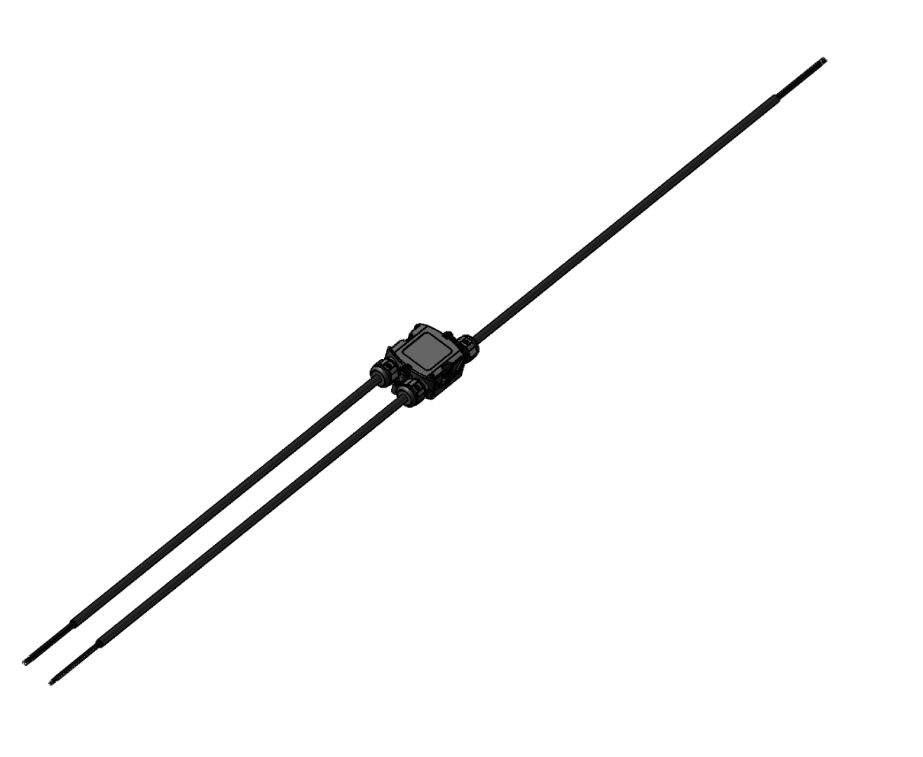 Boîtier de départ de ligne pour projecteur GRIVEN – IP67