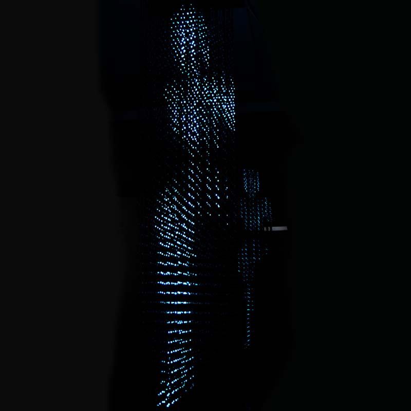 3D Matrix - Matrice led en suspension