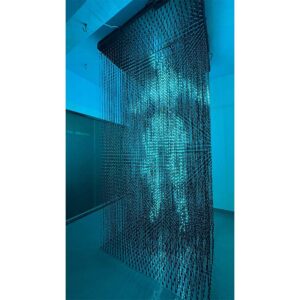 3D Matrix - Matrice led en suspension – Image 3