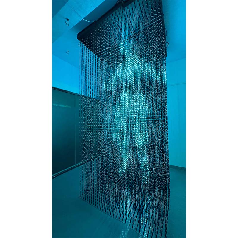 3D Matrix - Matrice led en suspension