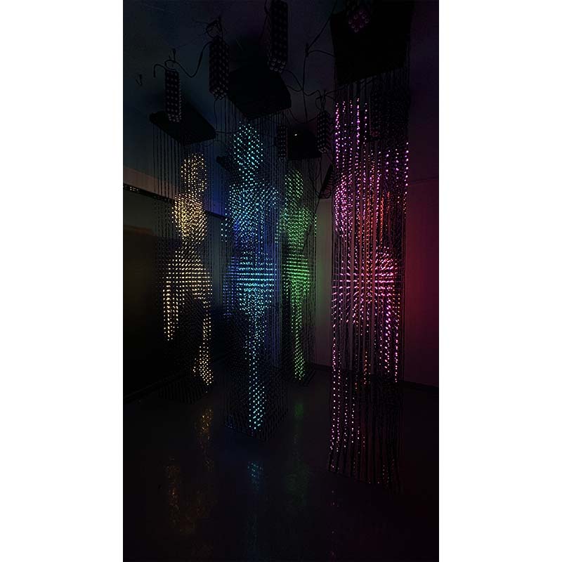 3D Matrix - Matrice led en suspension
