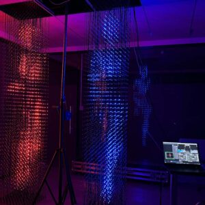 3D Matrix - Matrice led en suspension – Image 6