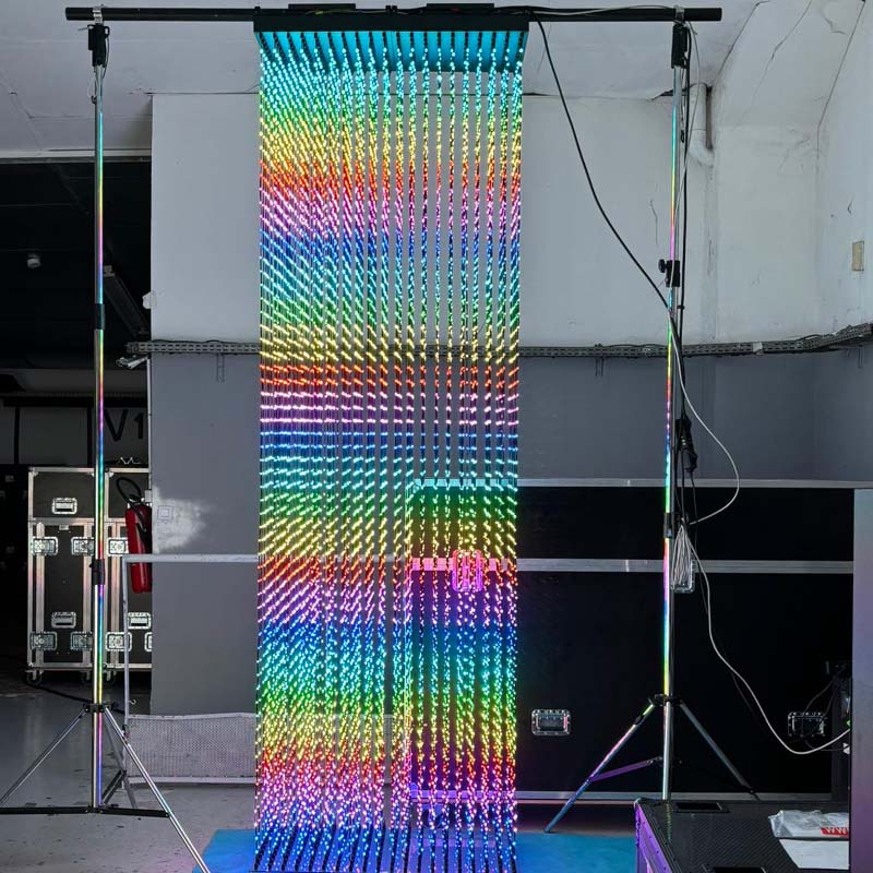 3D Matrix - Matrice led en suspension