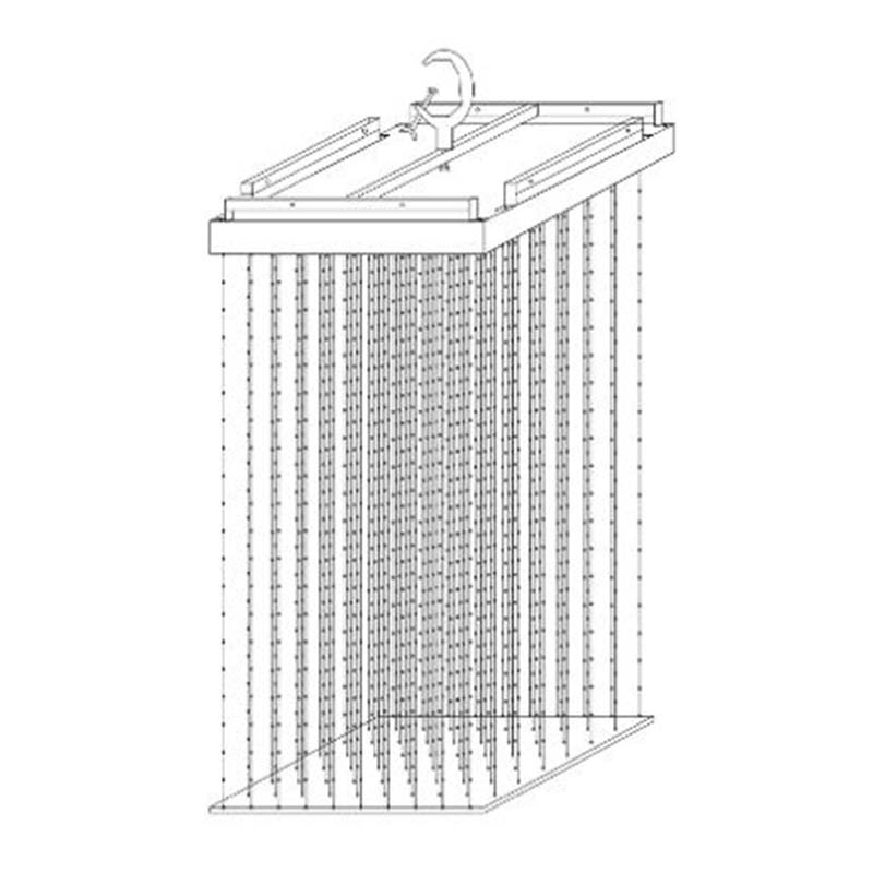 3D Matrix – Matrice led en suspension