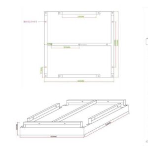 3D Matrix - Matrice led en suspension – Image 2