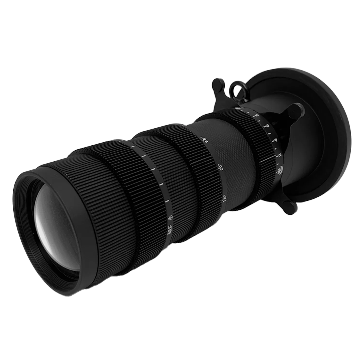 Lentille de projection pour PlutoFresnel