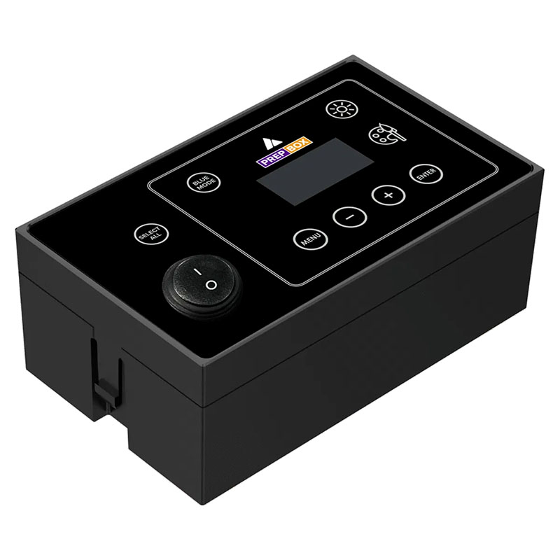 Interface PrepBox pour projecteurs ASTERA