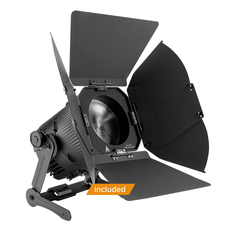 Volets pour projecteur Led autonome RVBWA - QuikPunch - ASTERA