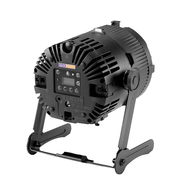 Projecteur Led autonome RVBWA QuikPunch - ASTERA