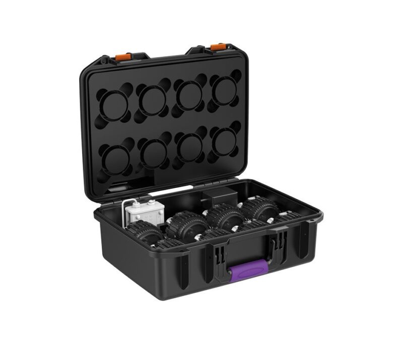 Valise 8 x lampes SolaBulb - E27 - ASTERA