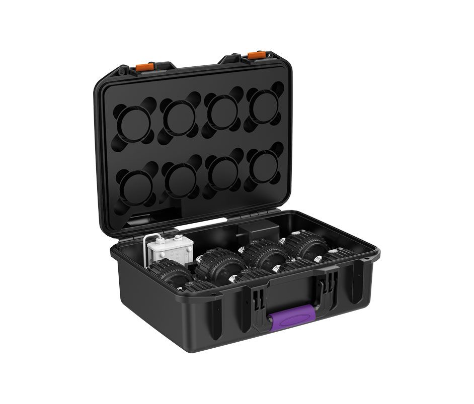 Valise 8 x lampes SolaBulb – E27 – ASTERA