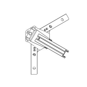 PULSE Q-Series - Angle 3 directions pour montage cube – Image 2