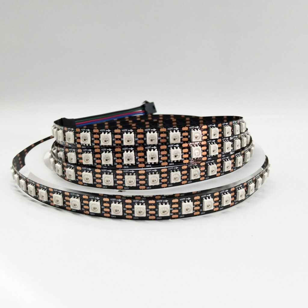 Ruban Led matriçable RVB - 96 Led/m 12V