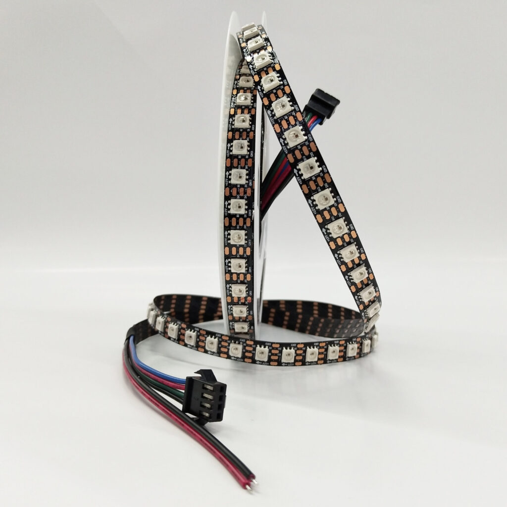 Ruban Led matriçable RVB - 96 Led/m 12V