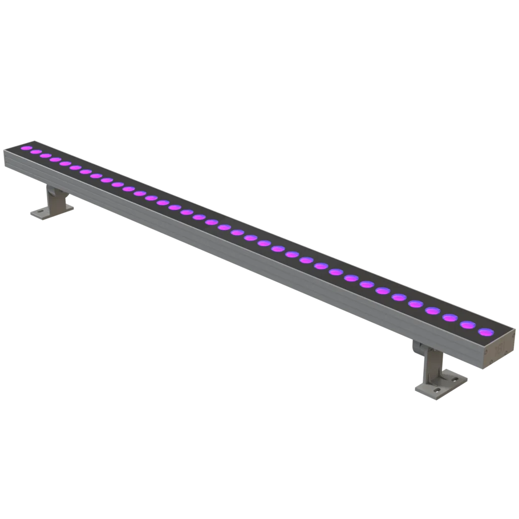 Rampe Wallwasher - Linear G100 - Multicolor - 48V