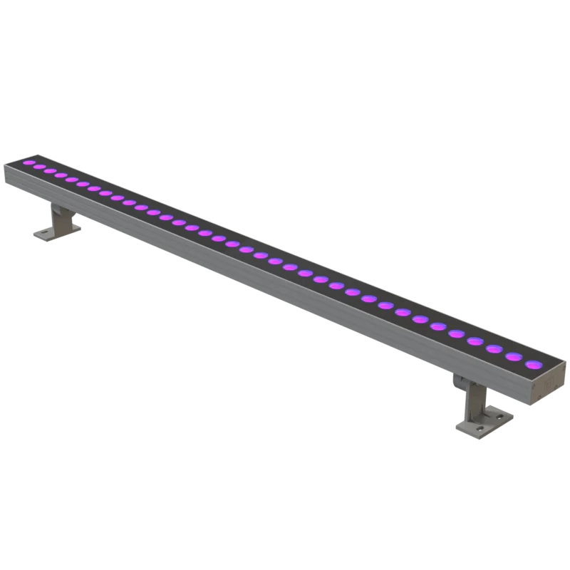 Rampe Wallwasher - Linear G100 - Multicolor - 48V