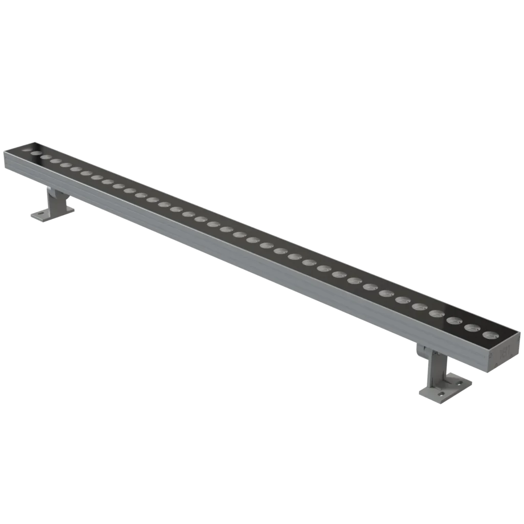 Rampe Wallwasher - Linear G100 - Multicolor - 48V