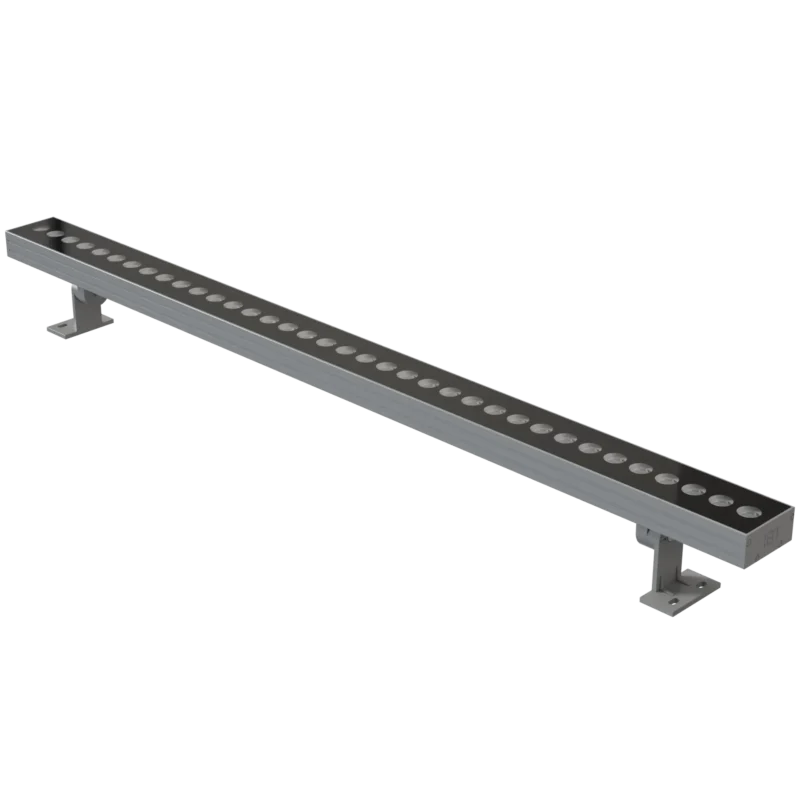 Rampe Wallwasher - Linear G100 - Multicolor - 48V