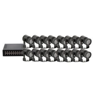 Valise 16x mini-projecteurs - DMX V2 – Image 2