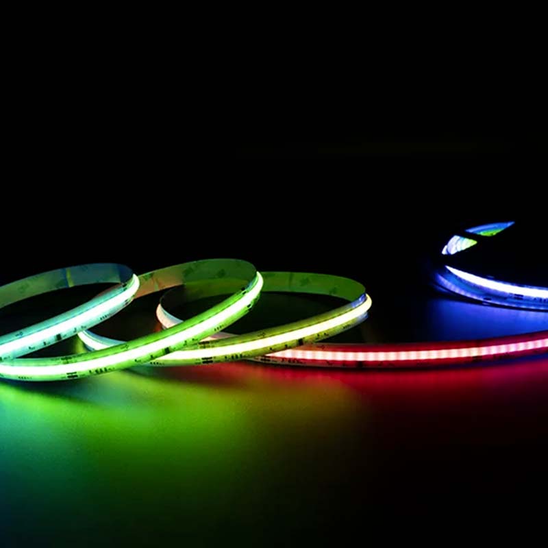 Ruban de Led matriçable COB 784 RVBW - 24V - 5m