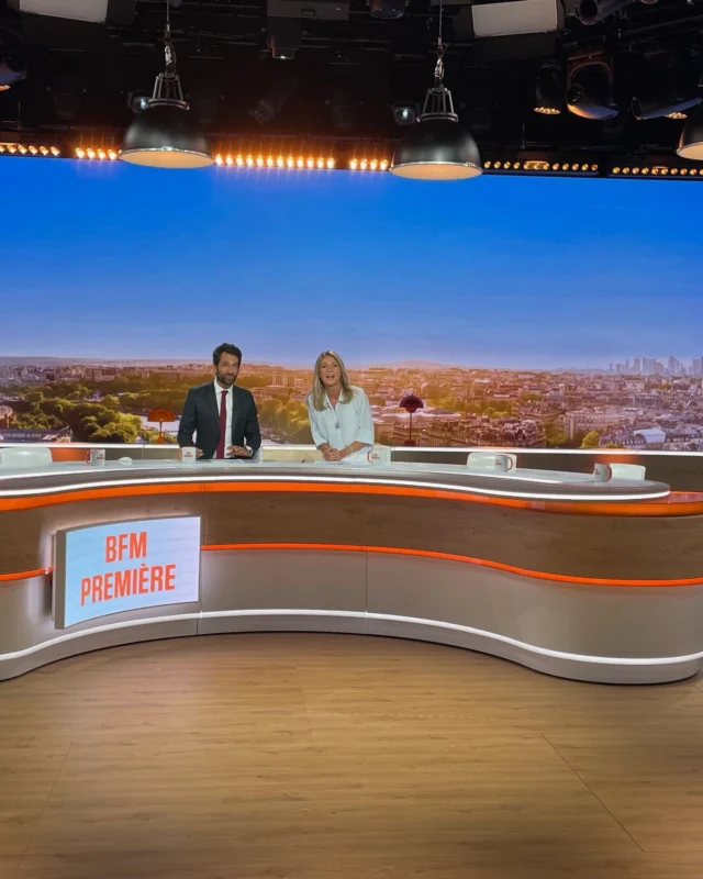 @bfmtv - LA MATINALE
📍Paris, France
TV Set by Valérie Lisnyj x AFTER
Creative Led by @ledboxcompany
📷 © @valerie_lisnyj 
—— Learn more ——
www.ledbox.fr/