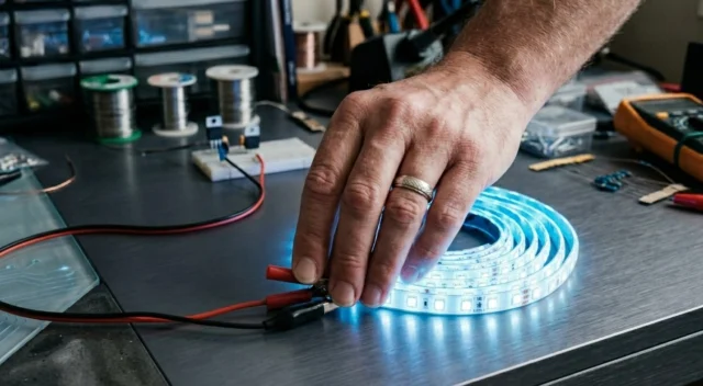 La technologie LED n’est qu’un outil — ce qui fait la différence, c’est la manière dont elle est pensée, réglée et mise en scène.
 
Pendant longtemps, l’éclairage a été traité comme une simple réponse technique, presque automatique, déconnectée de ceux qui le conçoivent et de ceux qui le vivent.

Chez LEDBOX Company, nous remettons l’humain et le savoir-faire technique au cœur de chaque projet.
Derrière chaque lumière, il y a une équipe : des techniciens, des intégrateurs, tous animés par la même volonté de transformer une idée en réalité visible et ressentie. 

Notre savoir-faire repose sur cette double exigence : la précision technique et l’intelligence humaine du projet.
Qu’il s’agisse d’un espace commercial, d’une façade architecturale, d’un plateau ou d’un événement, nous travaillons chaque détail avec une approche artisanale de haute technologie. Rien n’est standardisé : tout est adapté, testé, ajusté.

✨ Ce qui nous distingue :

1️⃣ Des équipes terrain au centre du processus : ce sont les techniciens et intégrateurs qui donnent vie aux concepts, en assurant une exécution précise et maîtrisée.
2️⃣ Une conception pensée par l’usage et l’émotion : chaque choix technique sert une intention visuelle et une expérience utilisateur.
3️⃣ Une maîtrise complète, du concept à l’installation : pour garantir cohérence, qualité et fiabilité à chaque étape.

Chez LEDBOX, nous ne séparons pas la technologie de l’humain. Nous les faisons travailler ensemble pour créer des expériences lumineuses justes, vivantes et durables.

🚀 Et si la lumière était avant tout une affaire de personnes autant que de technologie ?