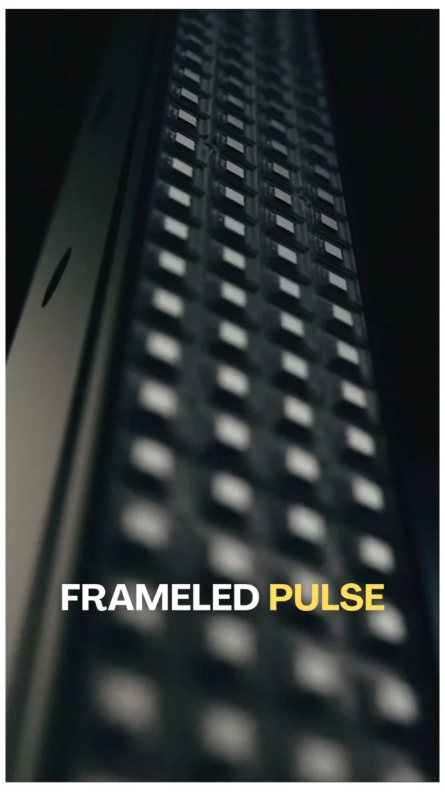 Frameled™ Pulse, révélez le potentiel de vos événements.

Avec Pulse, barre vidéo LED nouvelle génération, créez des scénographies dynamiques et immersives.

Son format linéaire structure l’espace avec créativité, tout en garantissant une installation rapide et un rendu premium.

Idéal pour concerts, plateaux TV, événements corporate et salons.

📩 Informations / Démo / Devis : location@ledbox.fr

#Pulse #FrameLED #LED #EventTech #Scenographie #Evenementiel