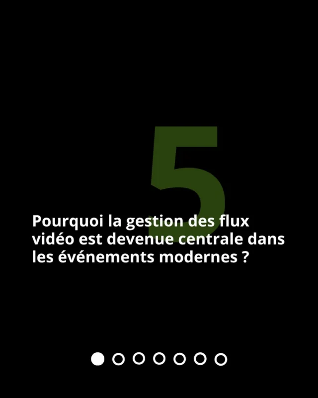 Best Practice 💡

Et si la réussite d’un événement se jouait avant même la diffusion ? 👀

Découvrez ce qui se cache derrière une gestion des flux vidéo parfaitement maîtrisée… Faites défiler le carrousel. 🚀

#LEDBOXCompany #BestPractice #FluxVidéo #Audiovisuel #Événementiel
