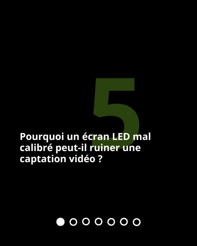 BEST PRACTICE ⚡

Parfait à l’œil… mais pas forcément à la caméra. 👀

Un simple mauvais réglage peut faire toute la différence lors d’une captation vidéo.

➡️ Découvrez pourquoi le calibrage d’un écran LED est essentiel.

#BestPractice #LEDBOXCompany #LED #EventTech #VideoProduction